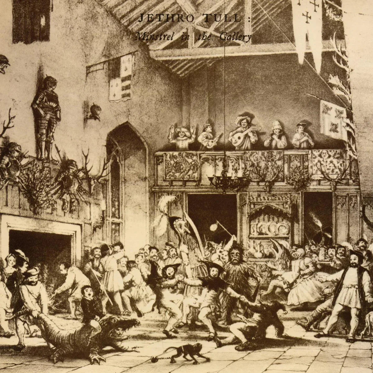 Jethro Tull - Minstrel in the Gallery - Rocktober LP