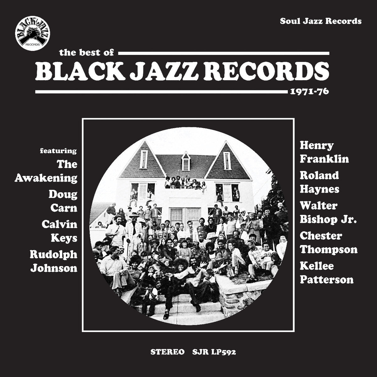 [Pre Order] Various Artists - Soul Jazz Records Presents: The Best of Black Jazz Records 1971-76 - LP