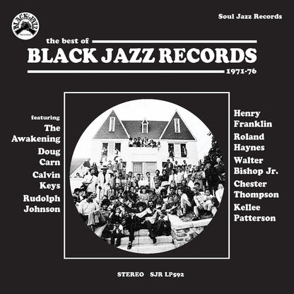 [Pre Order] Various Artists - Soul Jazz Records Presents: The Best of Black Jazz Records 1971-76 - LP