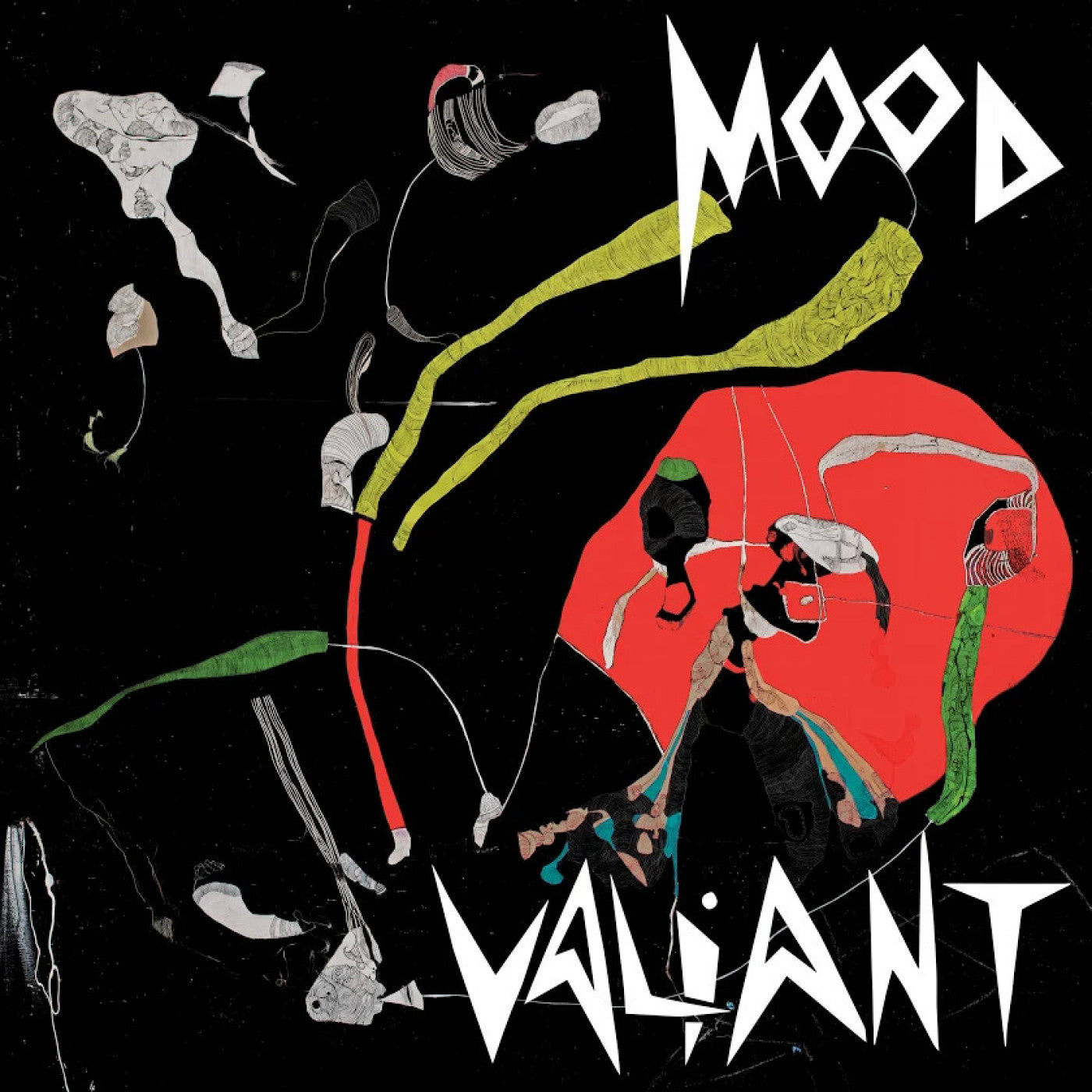 PRE-ORDER: Hiatus Kaiyote "Mood Valiant" LP (Gold Vinyl)