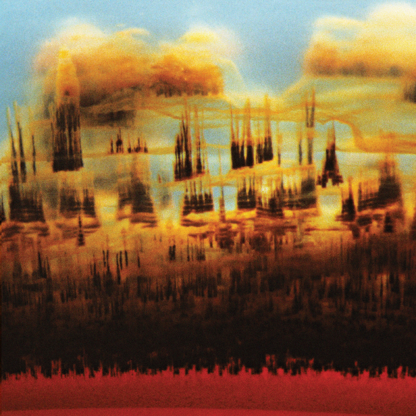 PRE-ORDER: Bonobo "Distance in Static" 2xLP (Indie Exclusive Blue Pastel Vinyl)