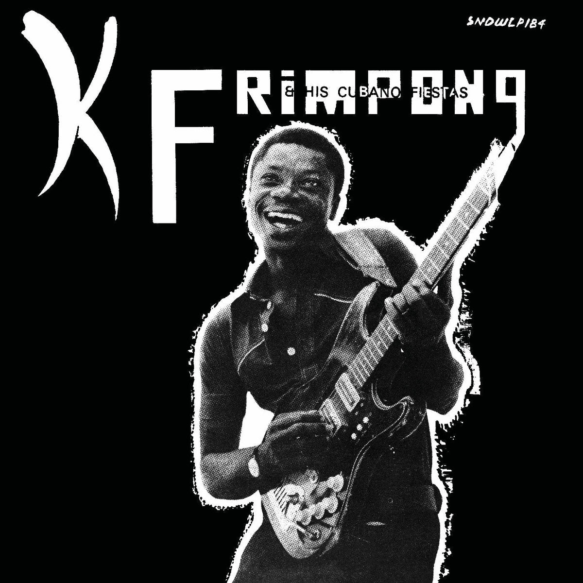 K. Frimpong & His Cubano Fiestas - The Black Album - LP