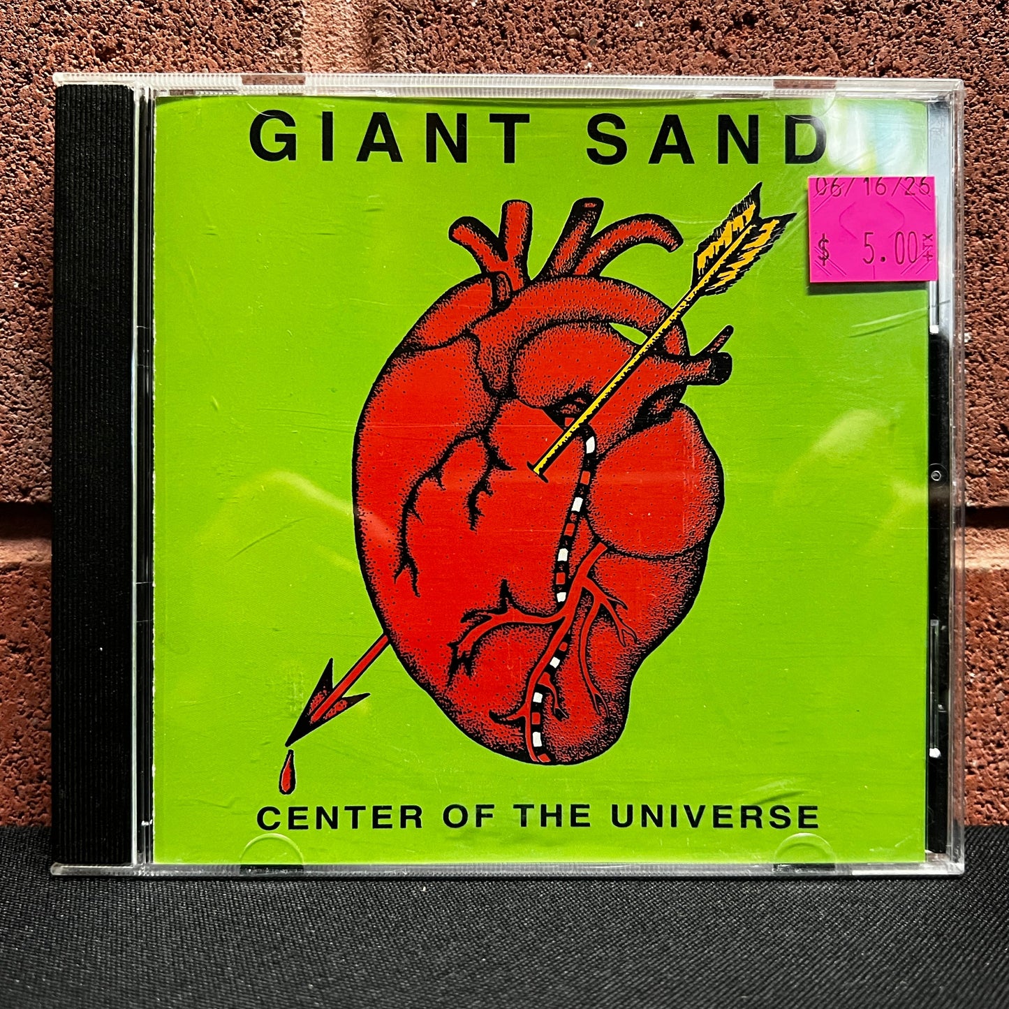 Used CD: Giant Sand "Center of the Universe" CD