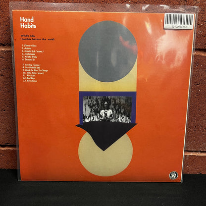 Used Vinyl: Hand Habits "Wildly Idle (Humble Before The Void)" LP (2017 Press)