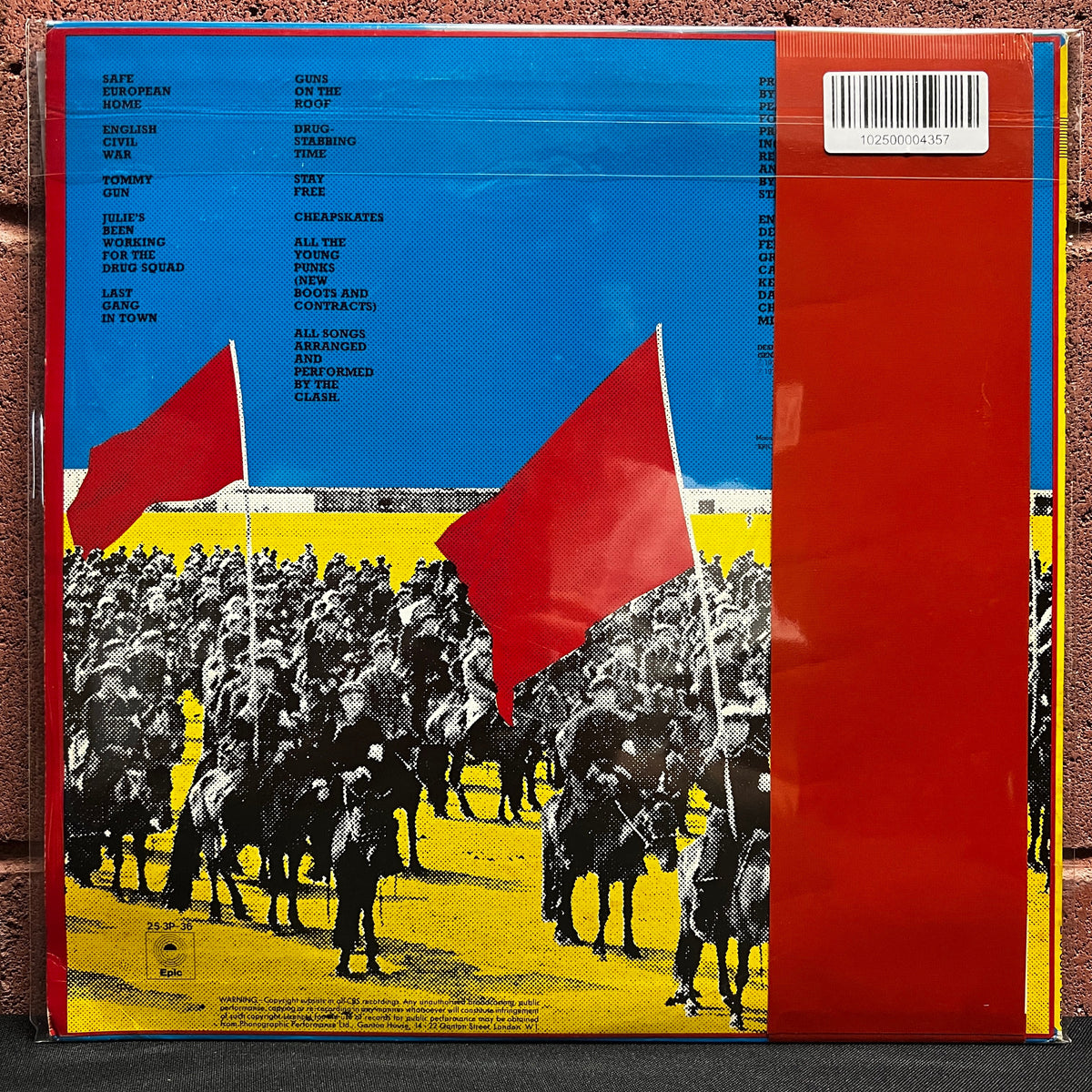 Used Vinyl: The Clash "Give 'Em Enough Rope" LP (1978 Japanese Issue)