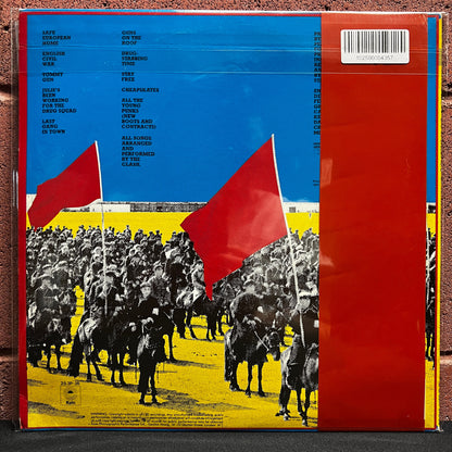 Used Vinyl: The Clash "Give 'Em Enough Rope" LP (1978 Japanese Issue)