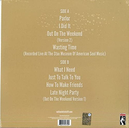 Rateliff, Nathaniel & The Night Sweats/A Little Something More [LP]