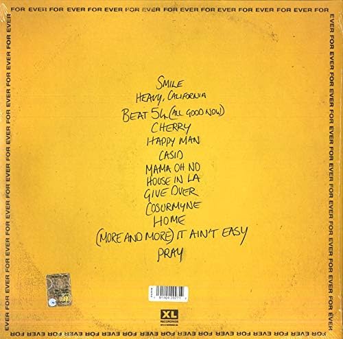 Jungle/For Ever [LP]