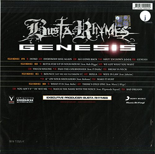 Busta Rhymes/Genesis (Audiophile Pressing) [LP]