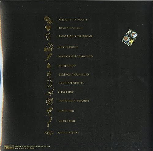 Kills, The/Ash & Ice [LP]