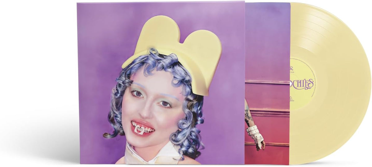 Ashnikko/Smoochies (Butter Yellow Vinyl) [LP]