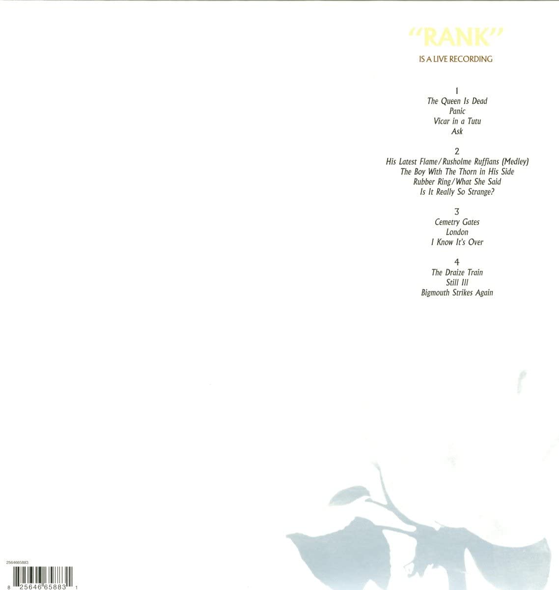 Smiths, The/Rank [LP]