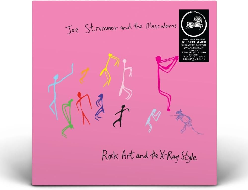 Strummer, Joe and The Mescaleros/Rock Art And The X Ray Style [LP]