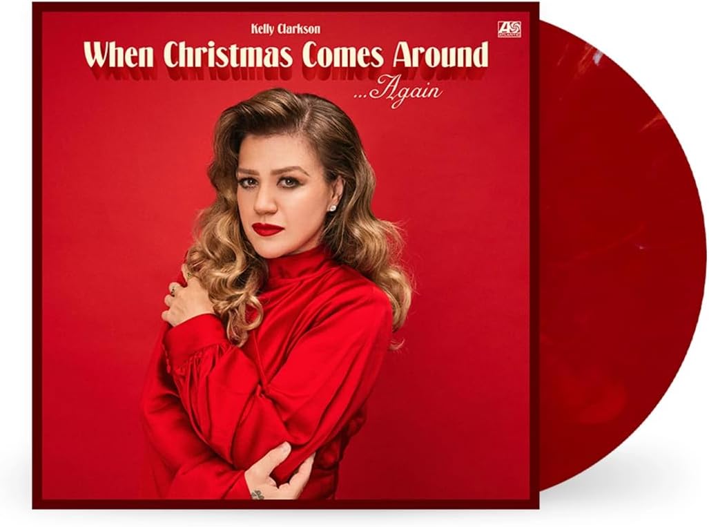 Clarkson, Kelly/When Christmas Comes Around Again (Red Vinyl) [LP]