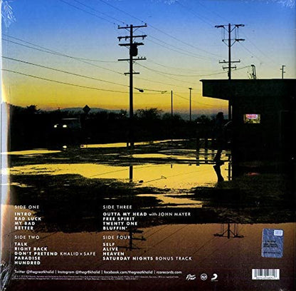 Khalid/Free Spirit [LP]
