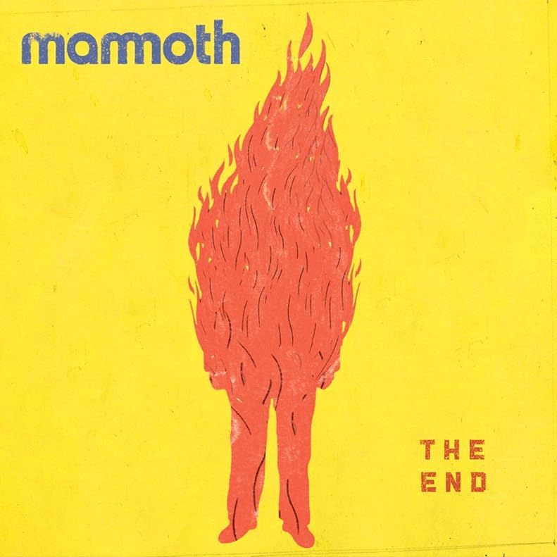 Mammoth/The End (Indie Exclusive Orange with Red Splatter) [LP]