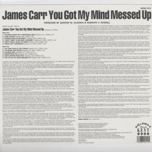 Carr, James/You Got My Mind Messed Up [LP]