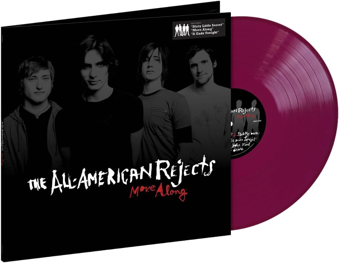 All-American Rejects, The/Move Along (Translucent Grape Vinyl) [LP]