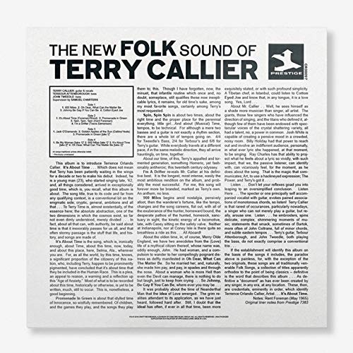 Callier, Terry/The New Folk Sound Of [LP]