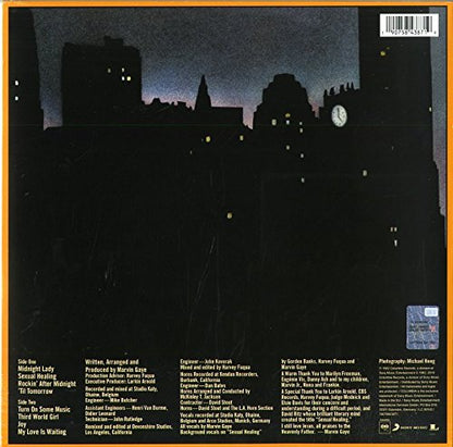 Gaye, Marvin/Midnight Love [LP]