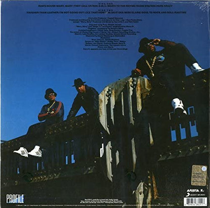 Run DMC/Tougher Than Leather [LP]