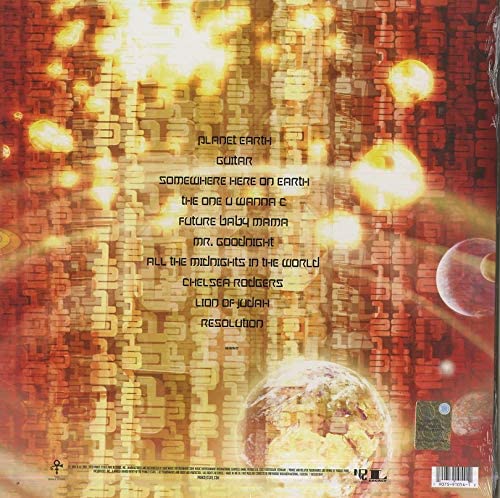Prince/Planet Earth - Coloured Vinyl [LP]