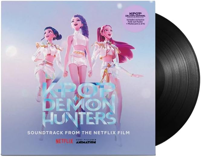 Soundtrack/K-Pop Demon Hunters [LP]