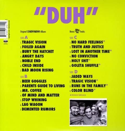 Lagwagon/Duh [LP]
