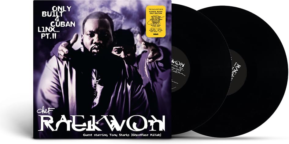 Raekwon/Only Built 4 Cuban Linx Pt. II [LP]