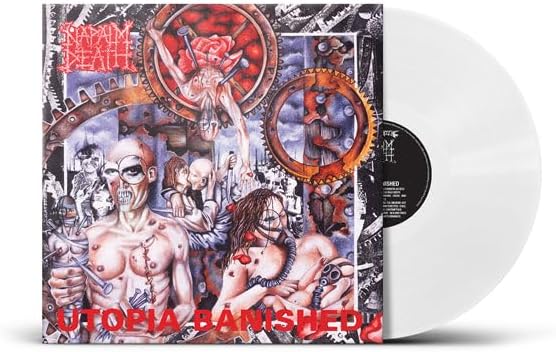Napalm Death/Utopia Banished (White Vinyl) [LP]