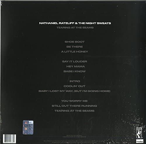 Rateliff, Nathaniel & The Night Sweats/Tearing At The Seams [LP]