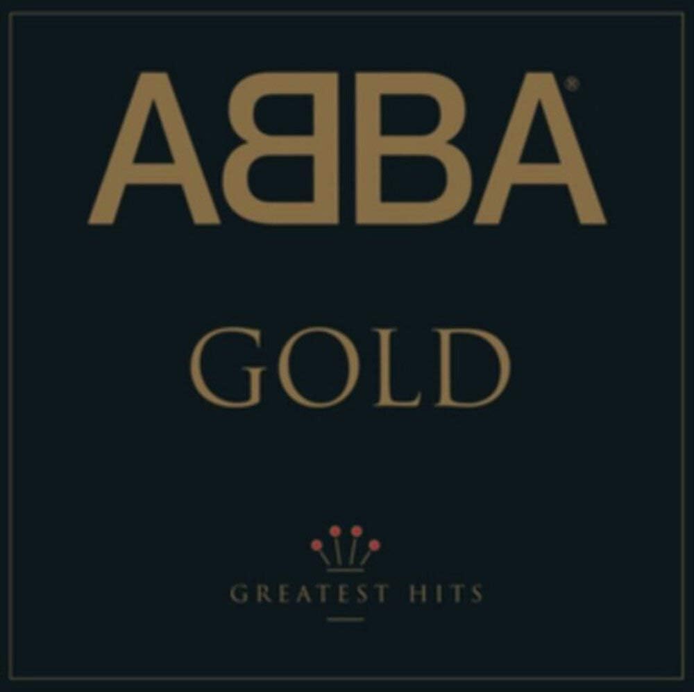 ABBA/Gold (Black Vinyl) [LP]