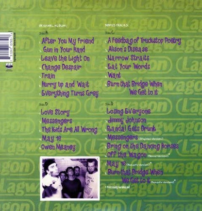 Lagwagon/Let's Talk About Feelings [LP]