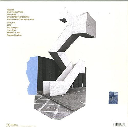 Jurado, Damien/The Horizon Just Laughed [LP]