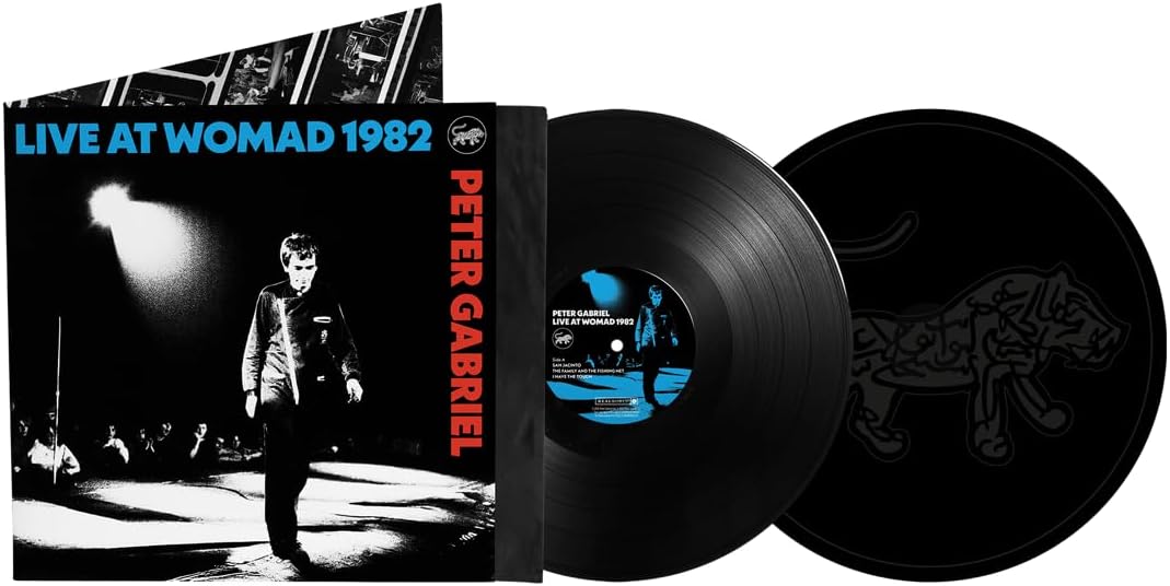 [Pre-Order] Gabriel, Peter/Live At Womad 1982 [LP]