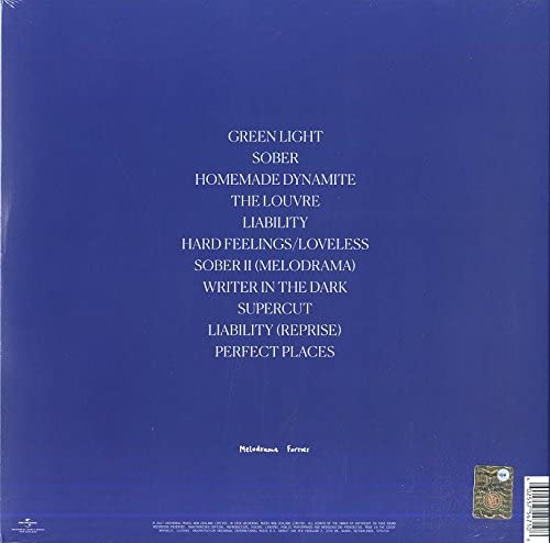 Lorde/Melodrama [LP]