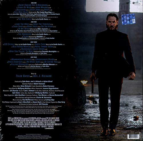 Soundtrack/John Wick [LP]