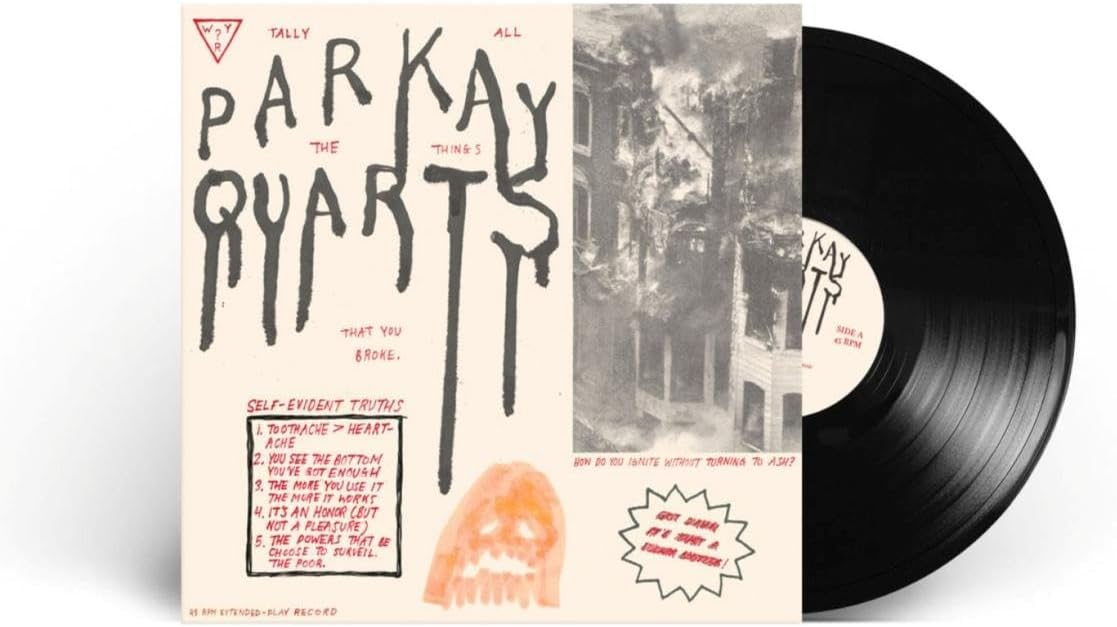 Parquet Courts/Tally All the Things You Broke EP [LP]