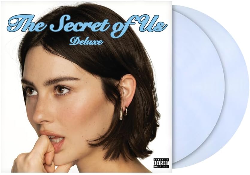 Abrams, Gracie/The Secret Of Us (Deluxe 2LP Coloured Vinyl) [LP]
