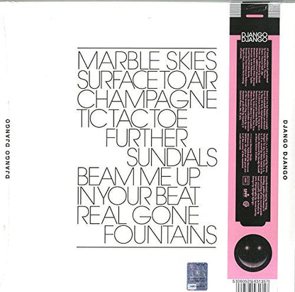 Django Django/Marble Skies [LP]