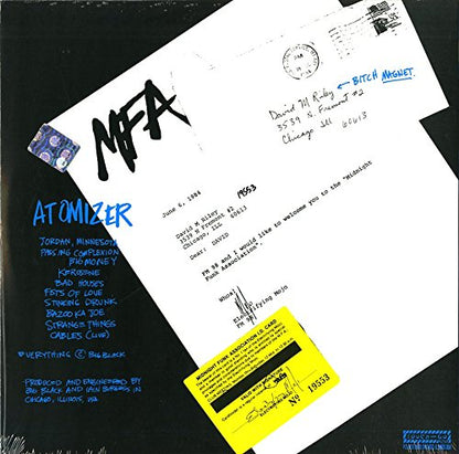 Big Black/Atomizer [LP]
