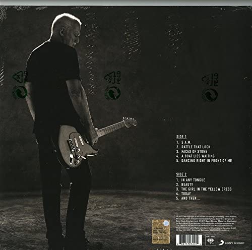 Gilmour, David/Rattle That Lock [LP]