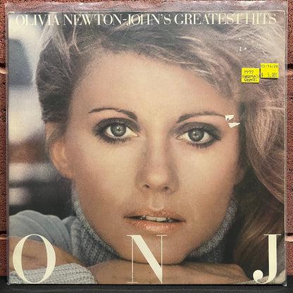 Used Vinyl: Olivia Newton-John "Greatest Hits" LP (1977 German Press)