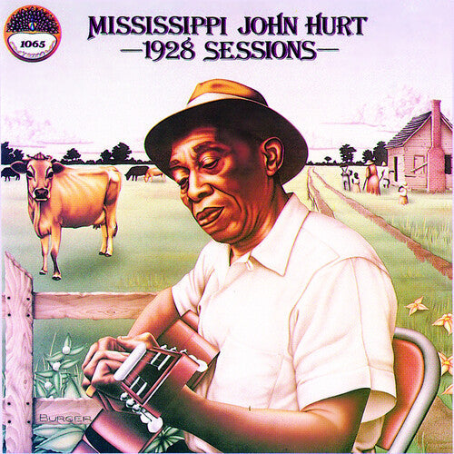 Mississippi John Hurt "1928 Sessions" LP