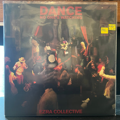 Used Vinyl: Ezra Collective "Dance No One's Watching" LP (Red Vinyl)