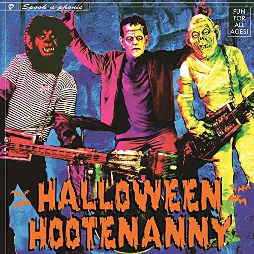 Various "Halloween Hootenanny" LP  (Color Vinyl)