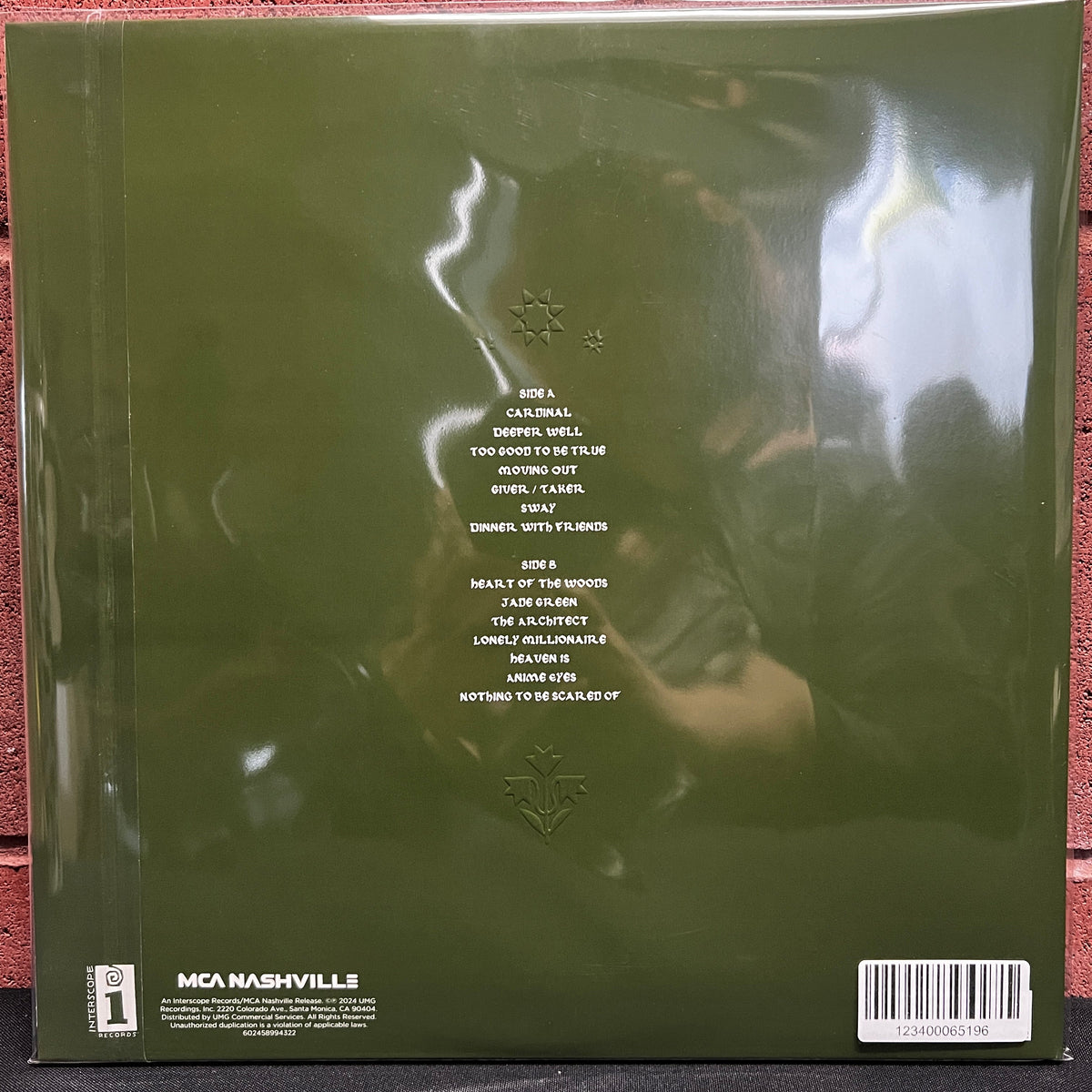 Used Vinyl: Kacey Musgraves "Deeper Well" LP (2024 Press - Picture Disc)