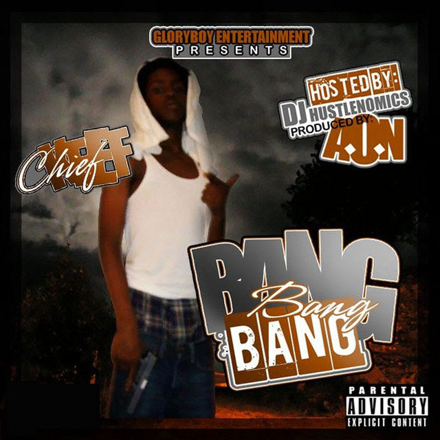PRE-ORDER: Chief Keef "Bang" 2xLP (Bright Opaque Orange Vinyl)