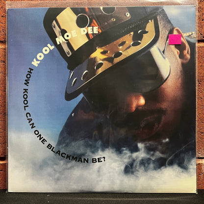 Used Vinyl: Kool Moe Dee "How Kool Can One Blackman Be?" 12" Single