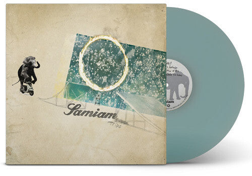 Samiam "Trips" LP (Coke Bottle Green Vinyl)